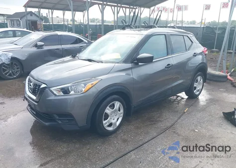 2018 Nissan Kicks S/Sr/Sv from USA, damaged, VIN 3N1CP5CU5JL512414